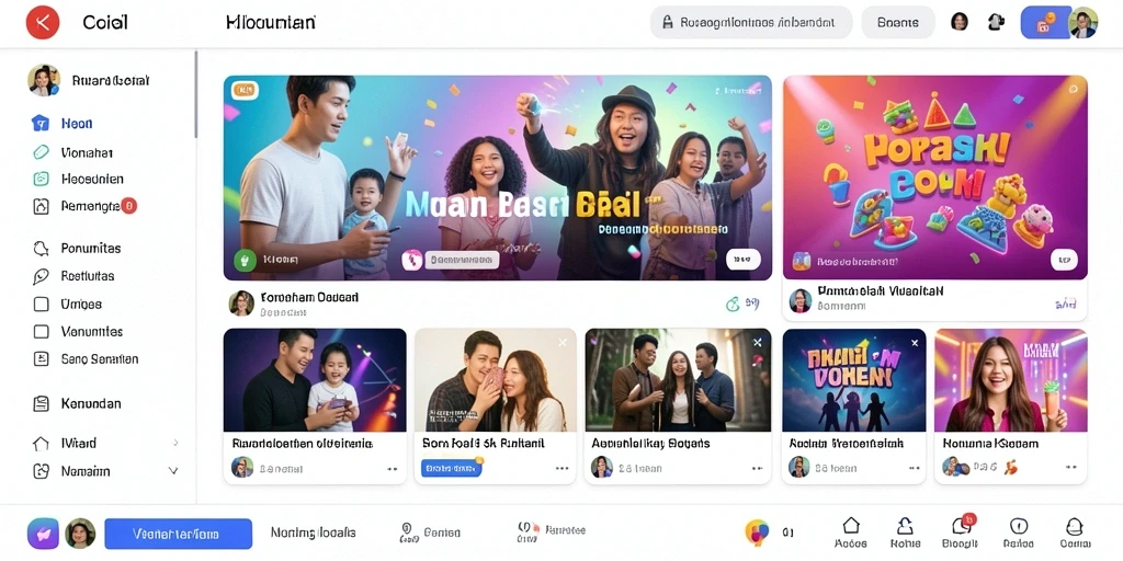Tampilan antarmuka utama 777ZX yang menarik.