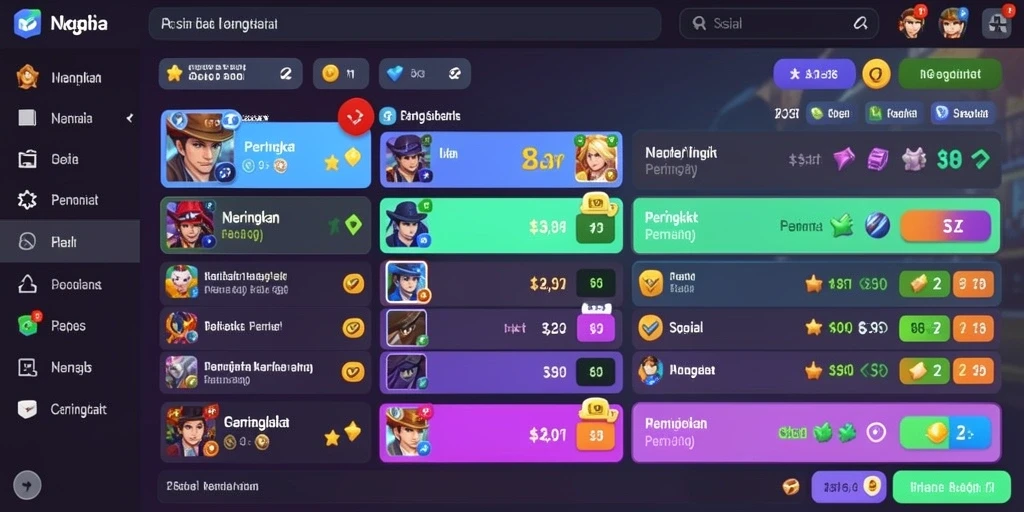 Tampilan antarmuka yang ramah pengguna di 8728SLOTS.