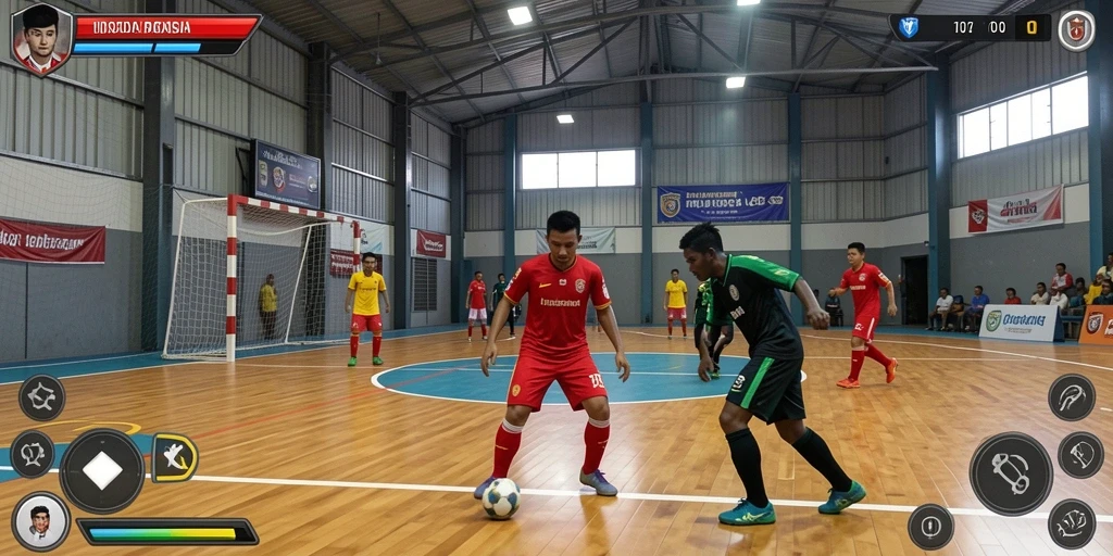 Tampilan halaman utama aplikasi BIGHOKI.