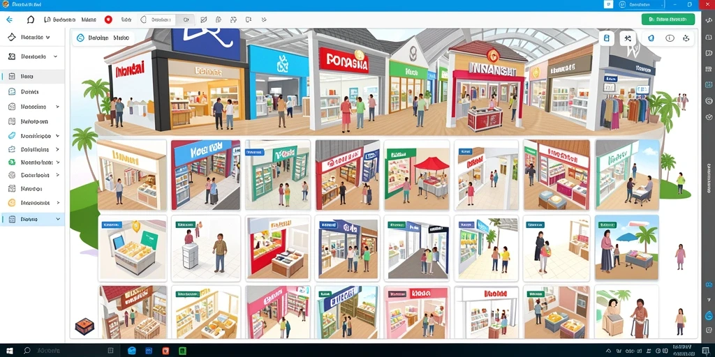 Tampilan antarmuka yang user-friendly dan intuitif.