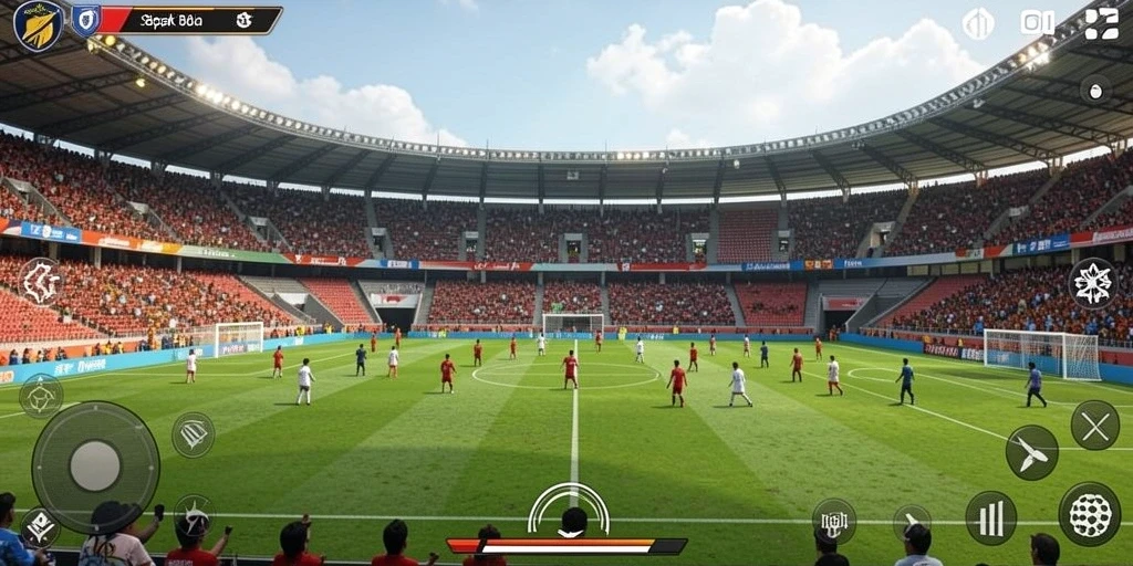 Tampilan utama ELANG178 dengan karakter penuh warna.
