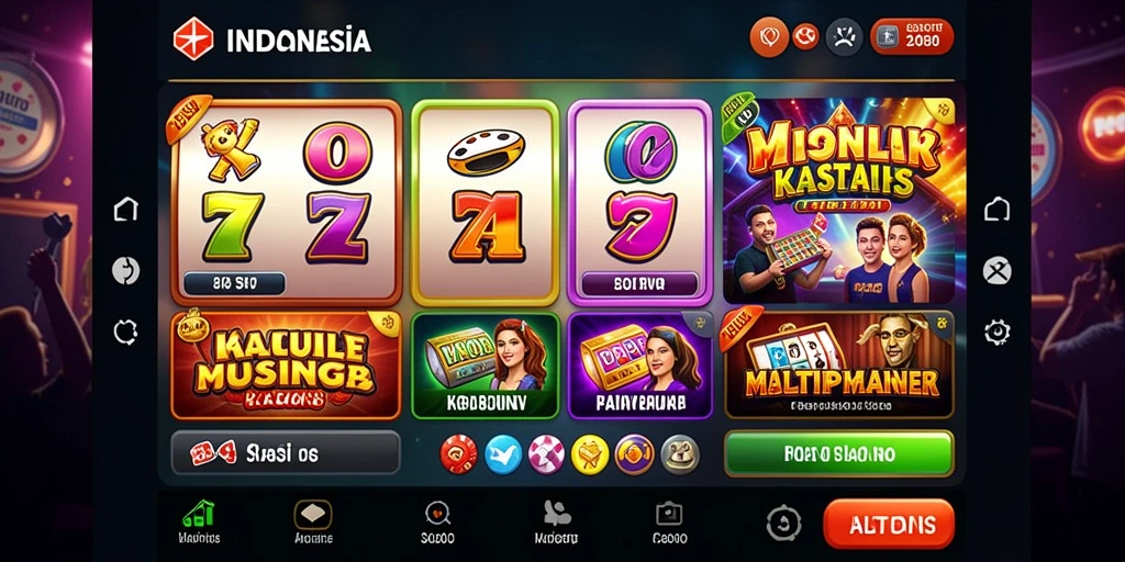 Tampilan grafis yang memukau dan intuitif.