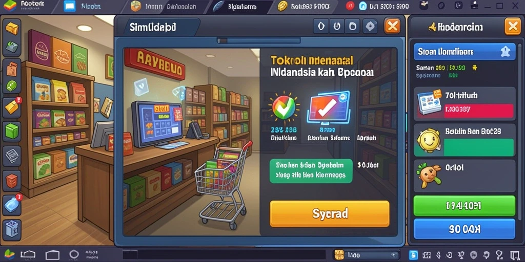 Tampilan antarmuka yang ramah pengguna.