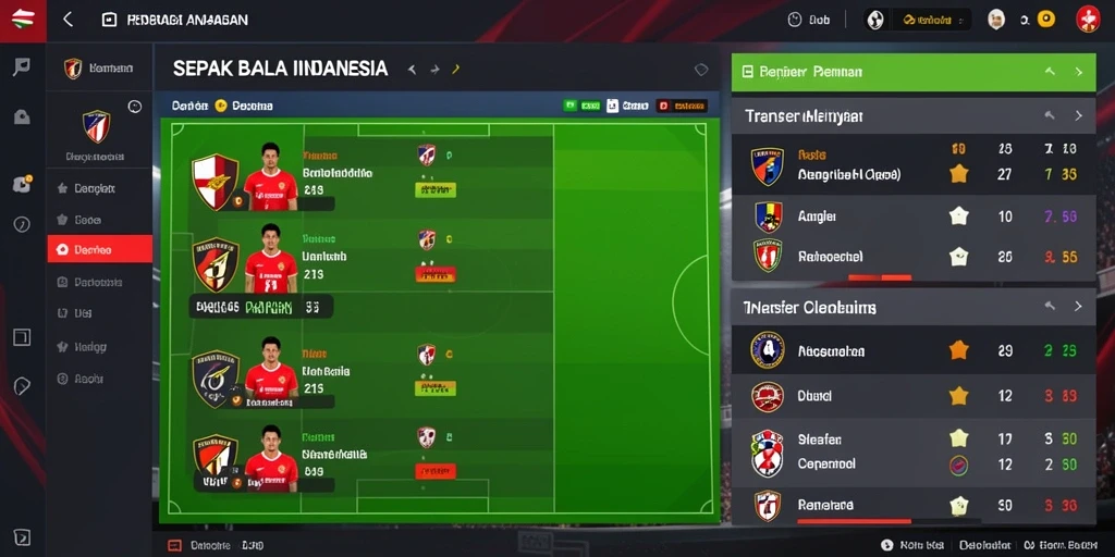 Tampilan awal permainan yang menawan dan interaktif.
