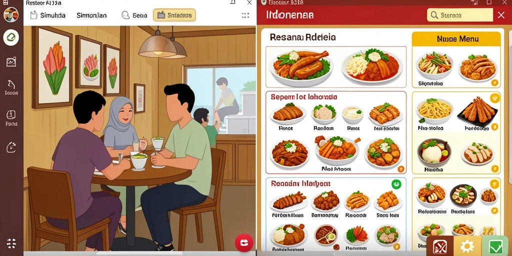 Screenshot 1: Menampilkan grafis di dunia ORISTOTO yang memukau.