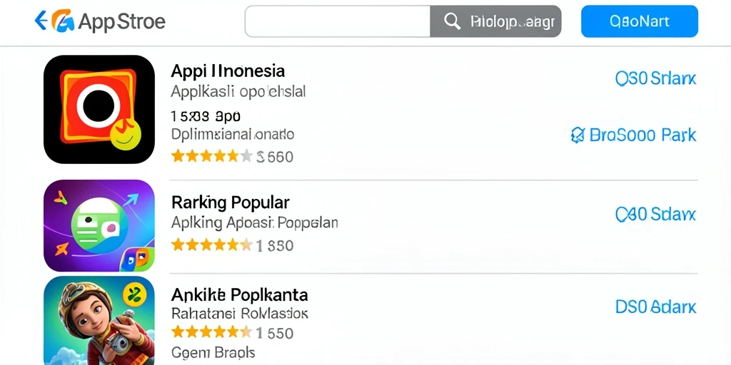 Tampilan antarmuka yang user-friendly dan menarik.